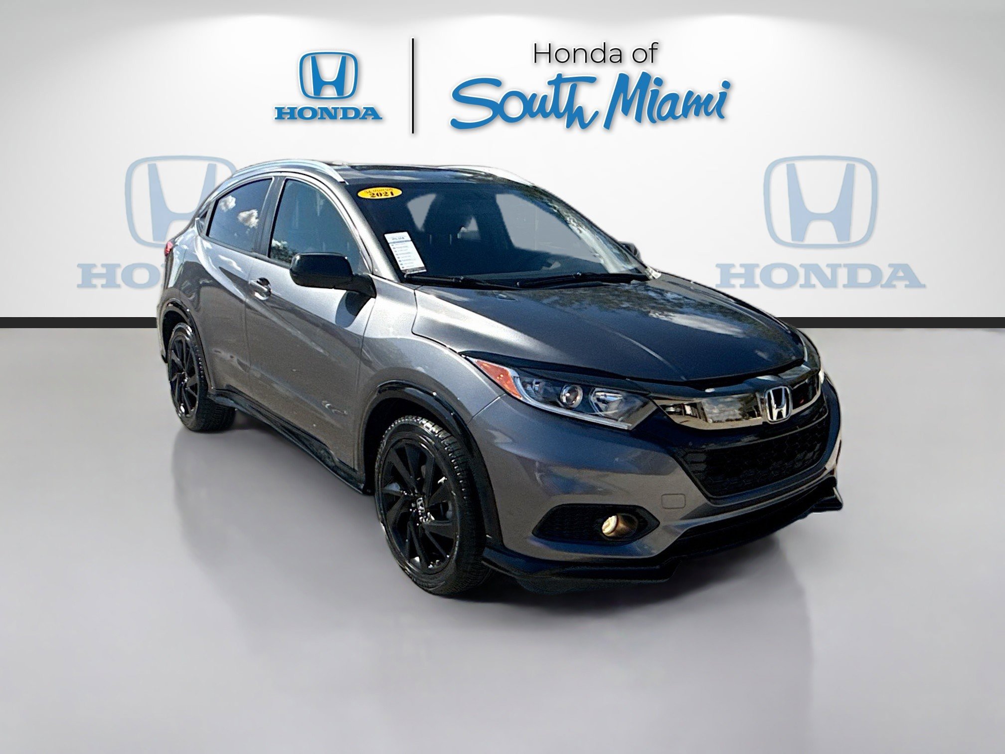 Used 2021 Honda HR-V Sport image 1