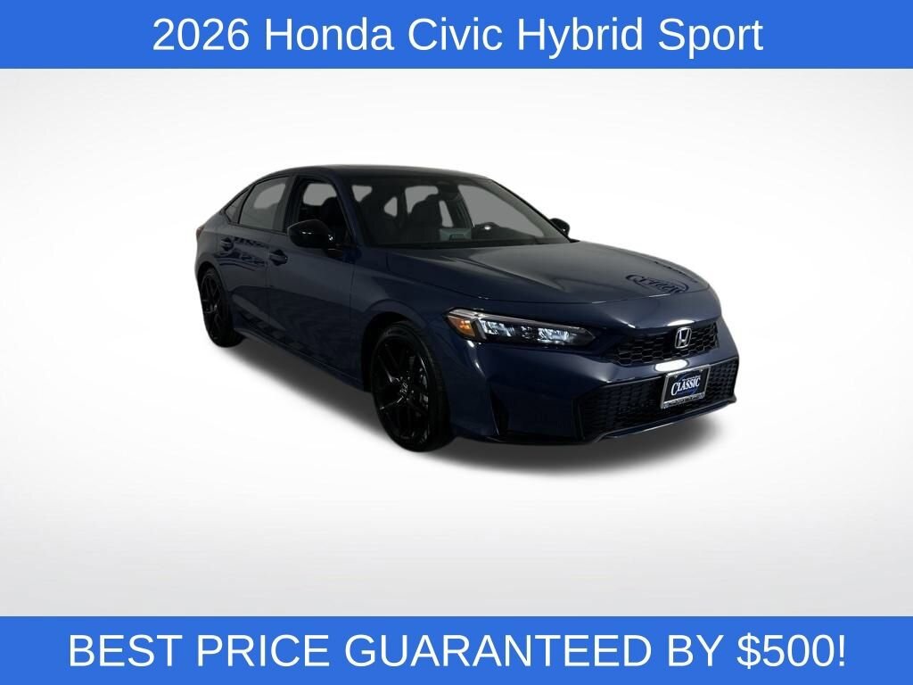 New 2026 Honda Civic Sport