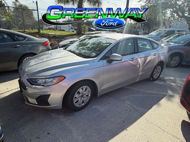 Used 2019 Ford Fusion S