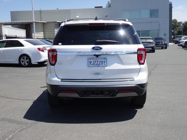 Used 2019 Ford Explorer XLT w/ Class III Trailer Tow Package FWD image 7