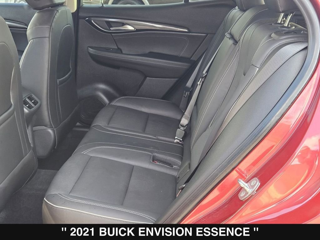 Used 2021 Buick Envision Essence FWD image 17