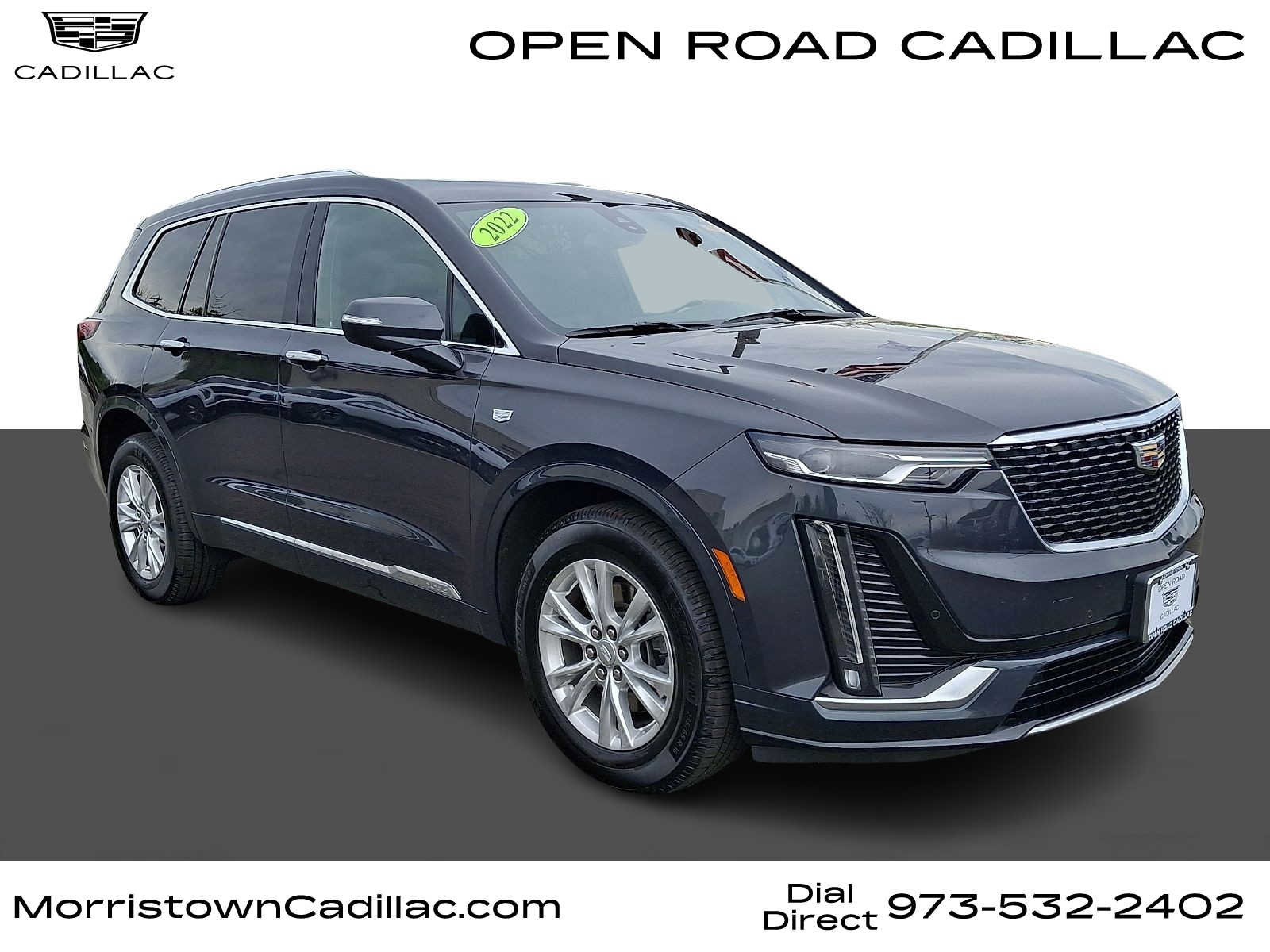 Used 2022 Cadillac XT6 Luxury