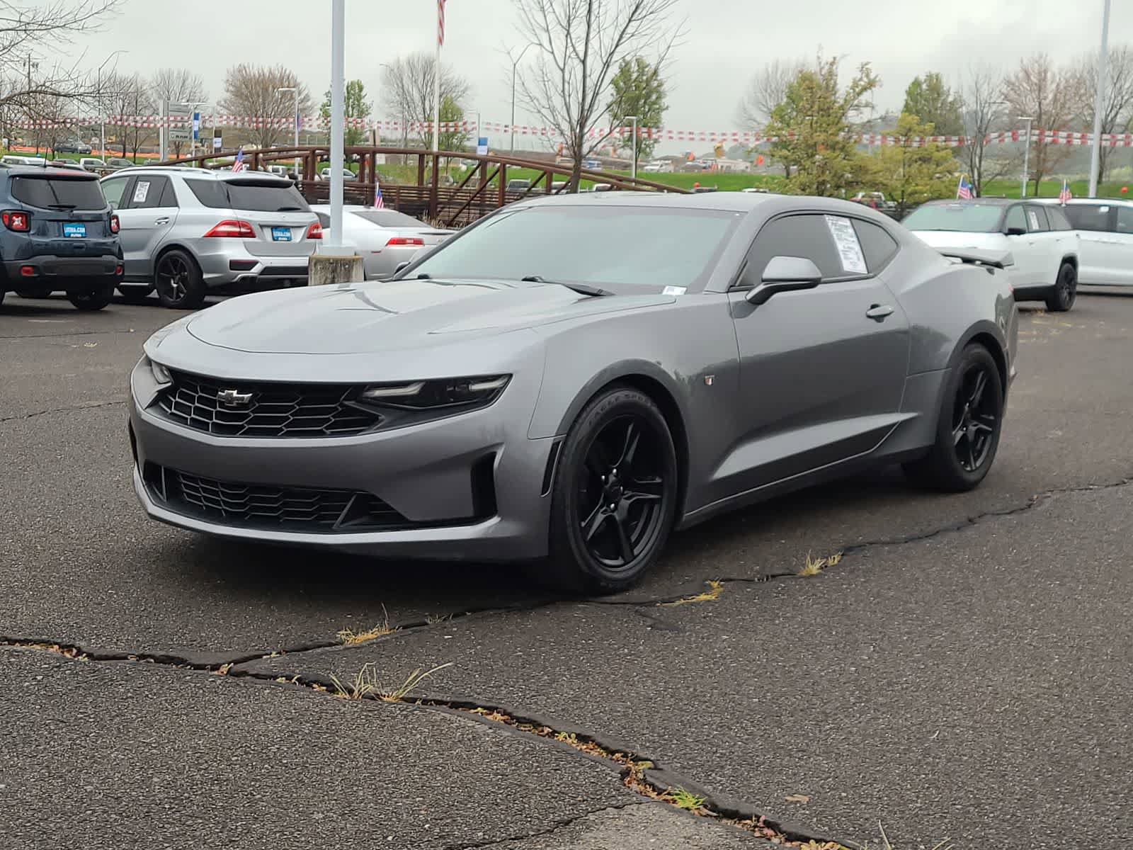 Used 2021 Chevrolet Camaro LT w/ Technology Package