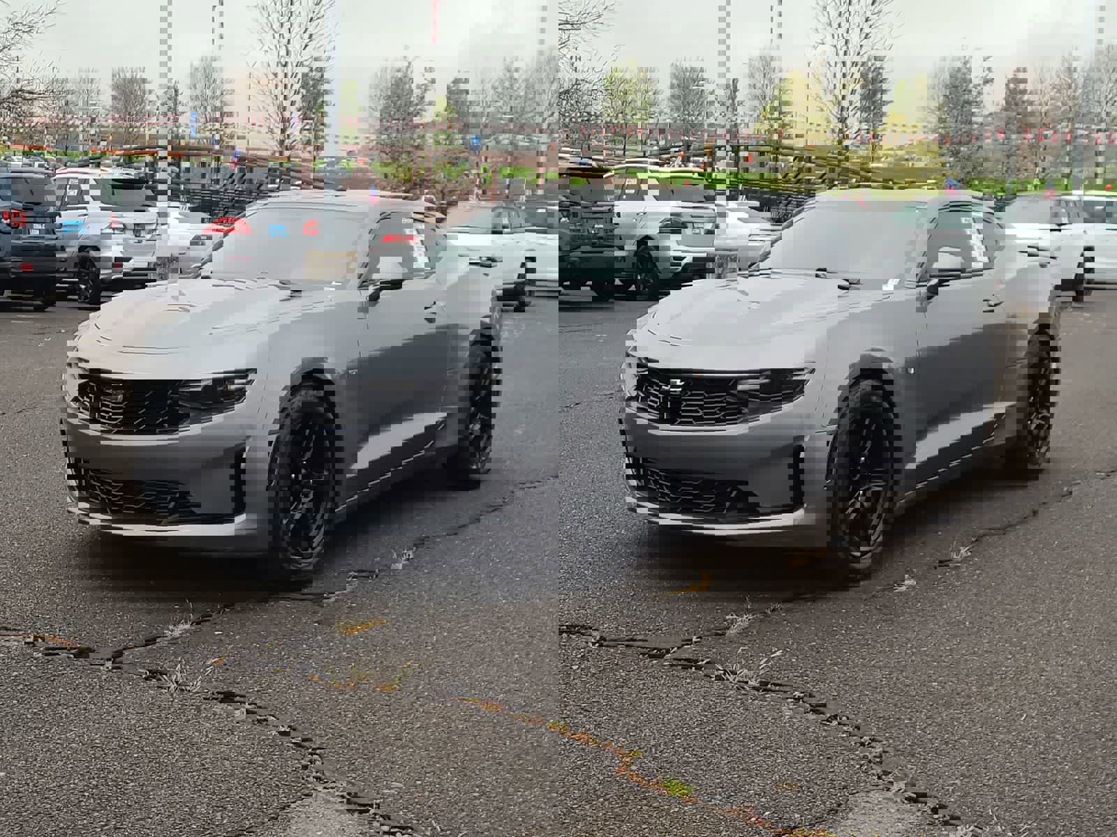 Used 2021 Chevrolet Camaro LT w/ Technology Package image 1