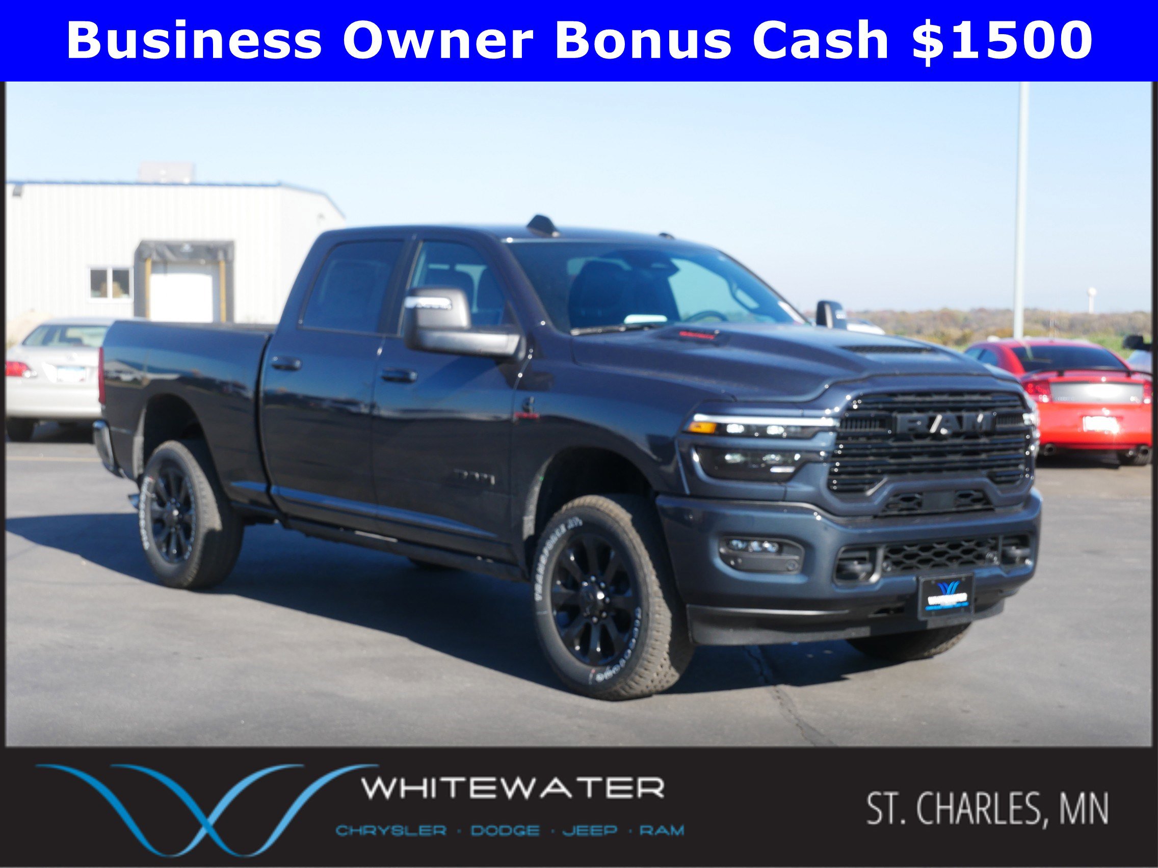 New 2026 RAM 2500 Laramie