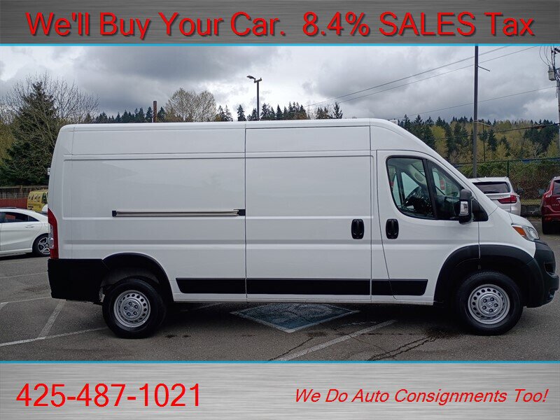 Used 2025 RAM ProMaster 2500 w/ Convenience Group FWD image 10