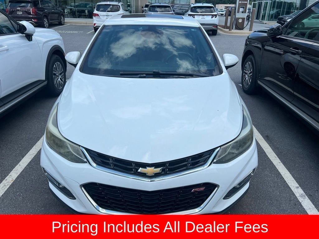 Used 2017 Chevrolet Cruze Premier