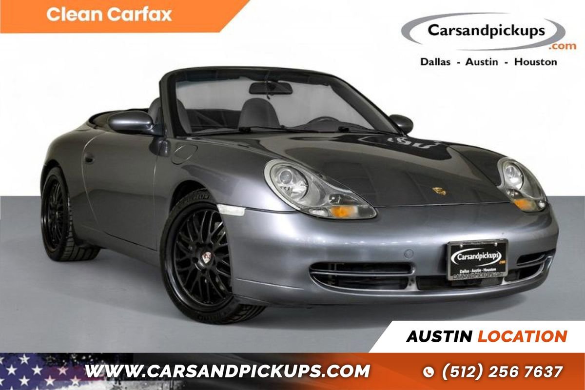 Used 2001 Porsche 911 Carrera