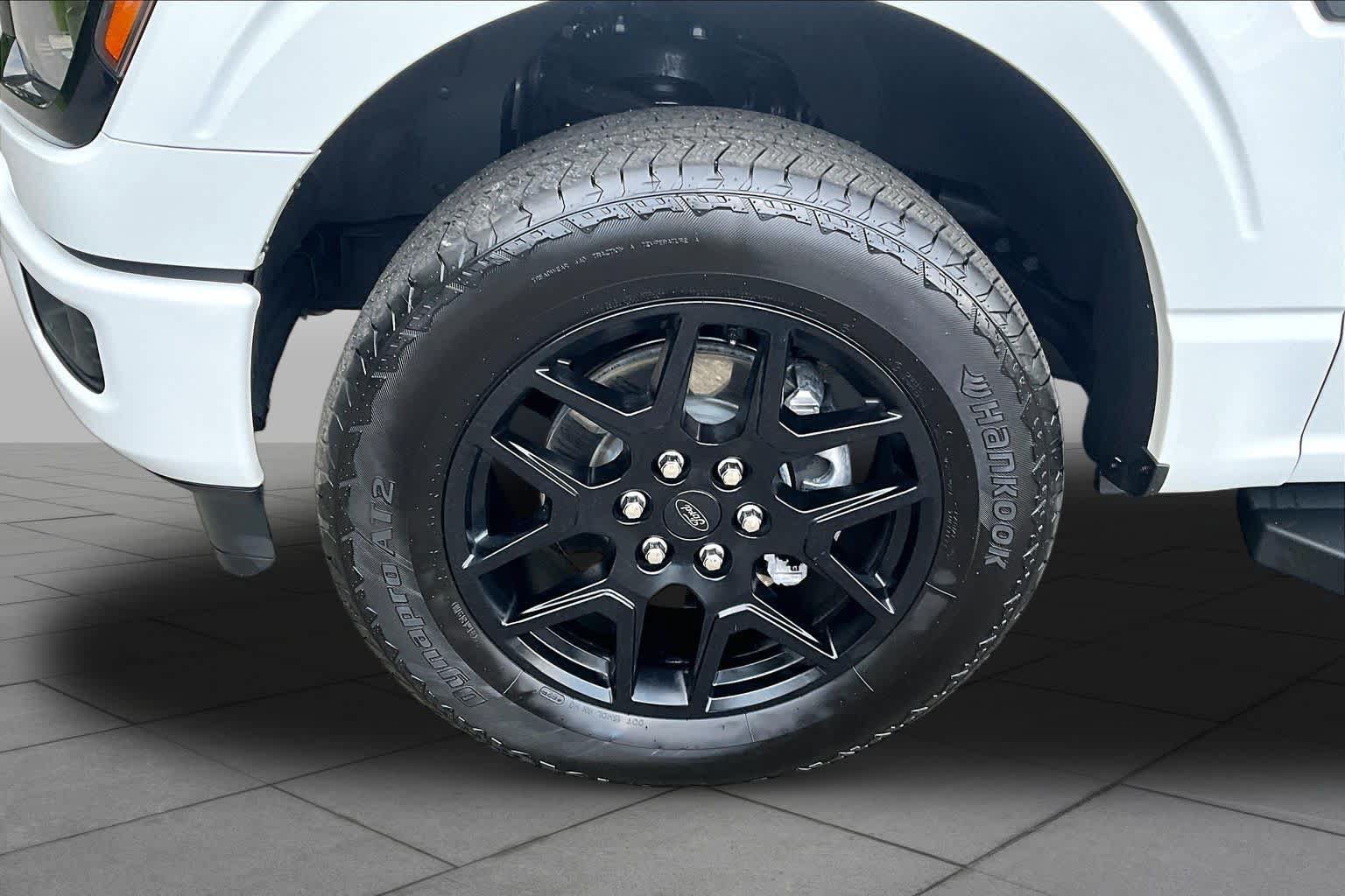 Used 2025 Ford F150 STX w/ STX Black Appearance Package AWD/4WD image 11