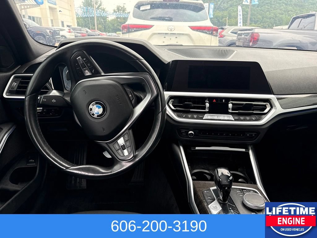 Used 2020 BMW 330i xDrive Sedan w/ Convenience Package AWD/4WD image 16
