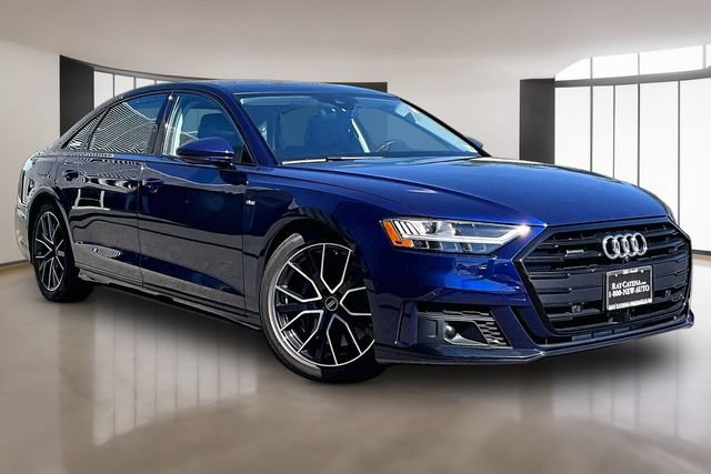 Certified 2021 Audi A8 L 4.0T w/ Executive Plus Package AWD/4WD image 1
