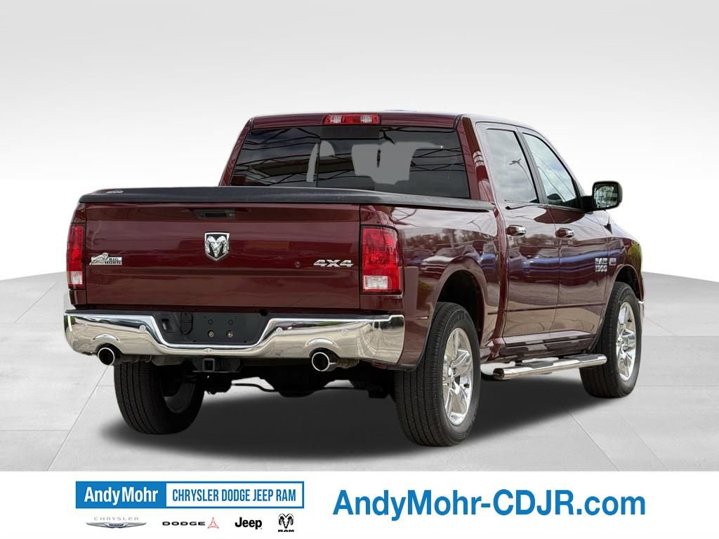 Used 2017 RAM 1500 Big Horn AWD/4WD image 7