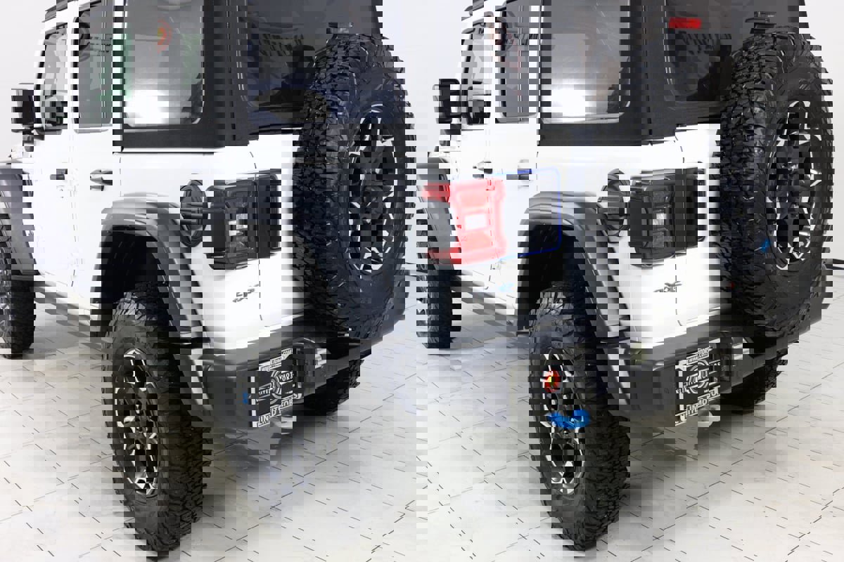 Used 2022 Jeep Wrangler Unlimited Rubicon 4xe w/ Safety Group image 42