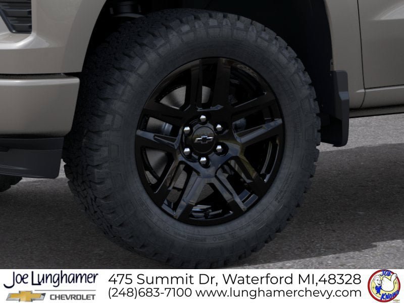 New 2026 Chevrolet Silverado 1500 Custom AWD/4WD image 9