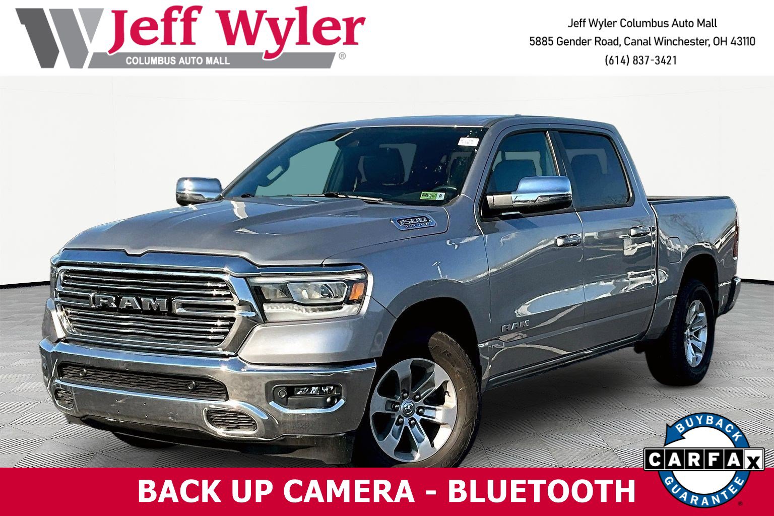 Used 2023 RAM 1500 Laramie AWD/4WD image 1