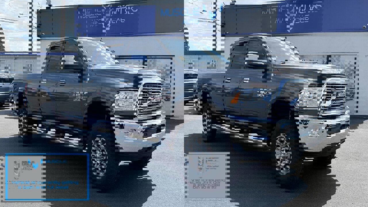 Used 2015 RAM 3500 Laramie w/ Convenience Group