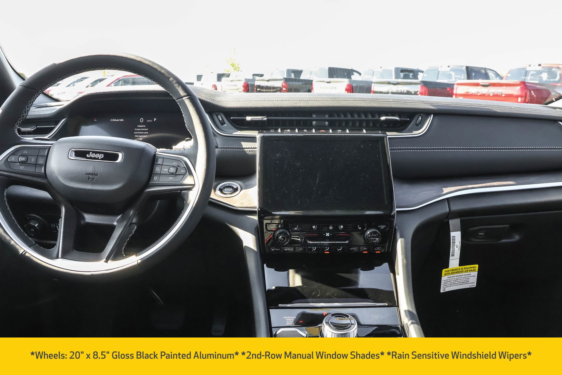 New 2025 Jeep Grand Cherokee Limited w/ Luxury Tech Group II image 10