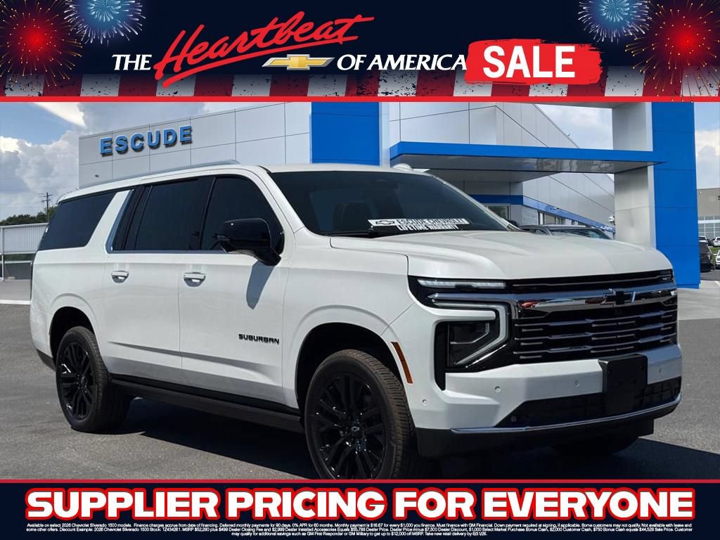 New 2025 Chevrolet Suburban Premier