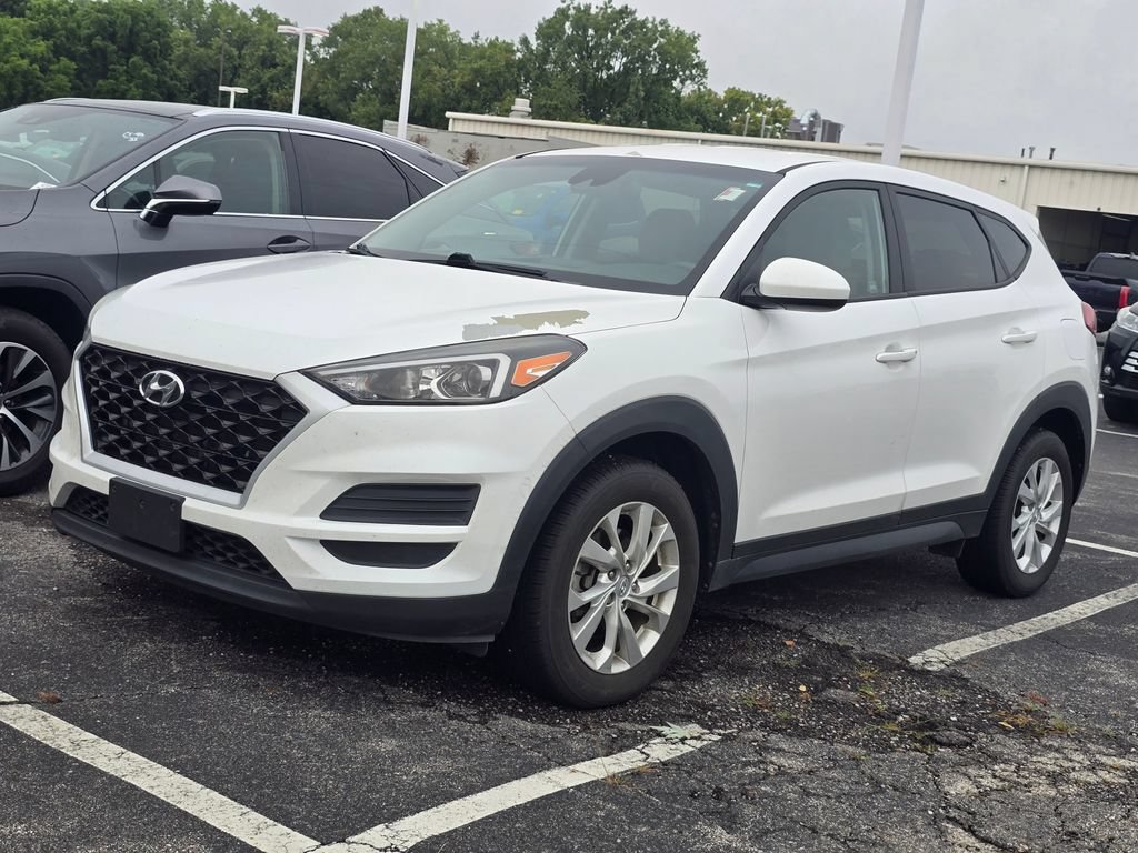 Used 2020 Hyundai Tucson SE w/ Cargo Package FWD image 3