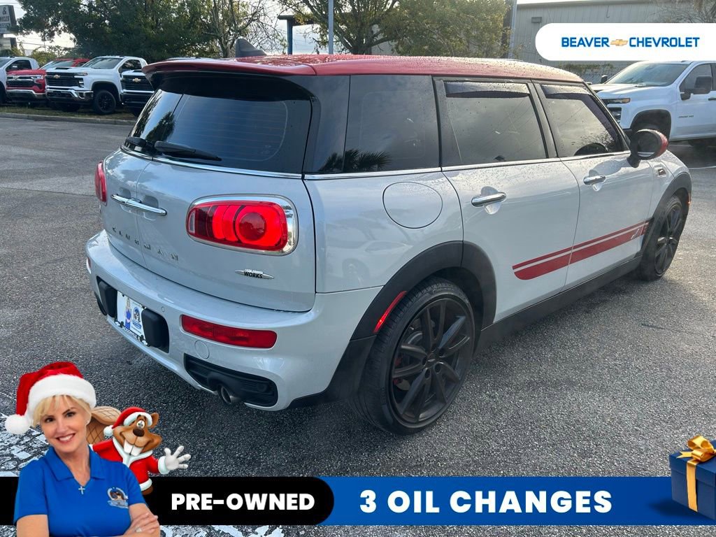 Used 2017 MINI Cooper Clubman John Cooper Works image 3