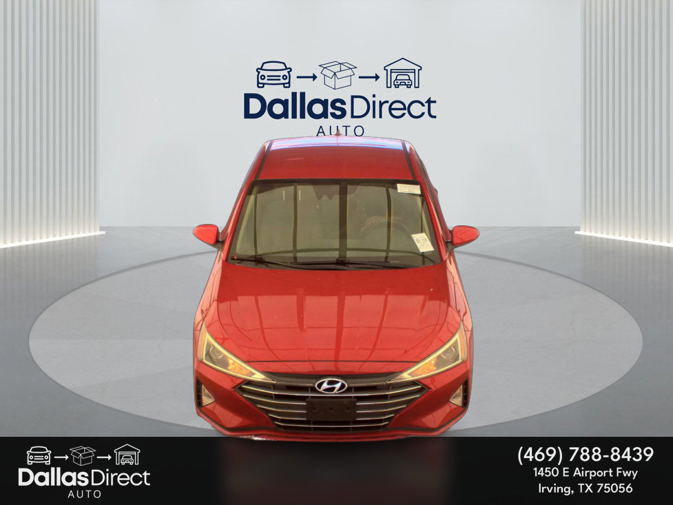 Used 2020 Hyundai Elantra SEL w/ Cargo Package (C1) FWD image 3