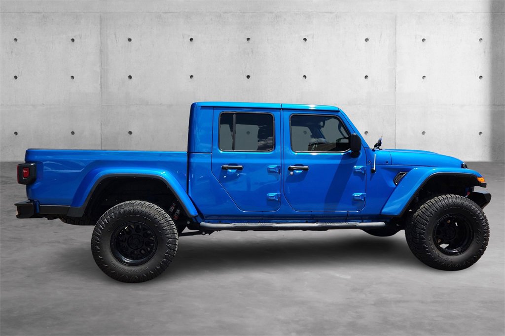 Used 2022 Jeep Gladiator Mojave w/ Trailer Tow Package image 2