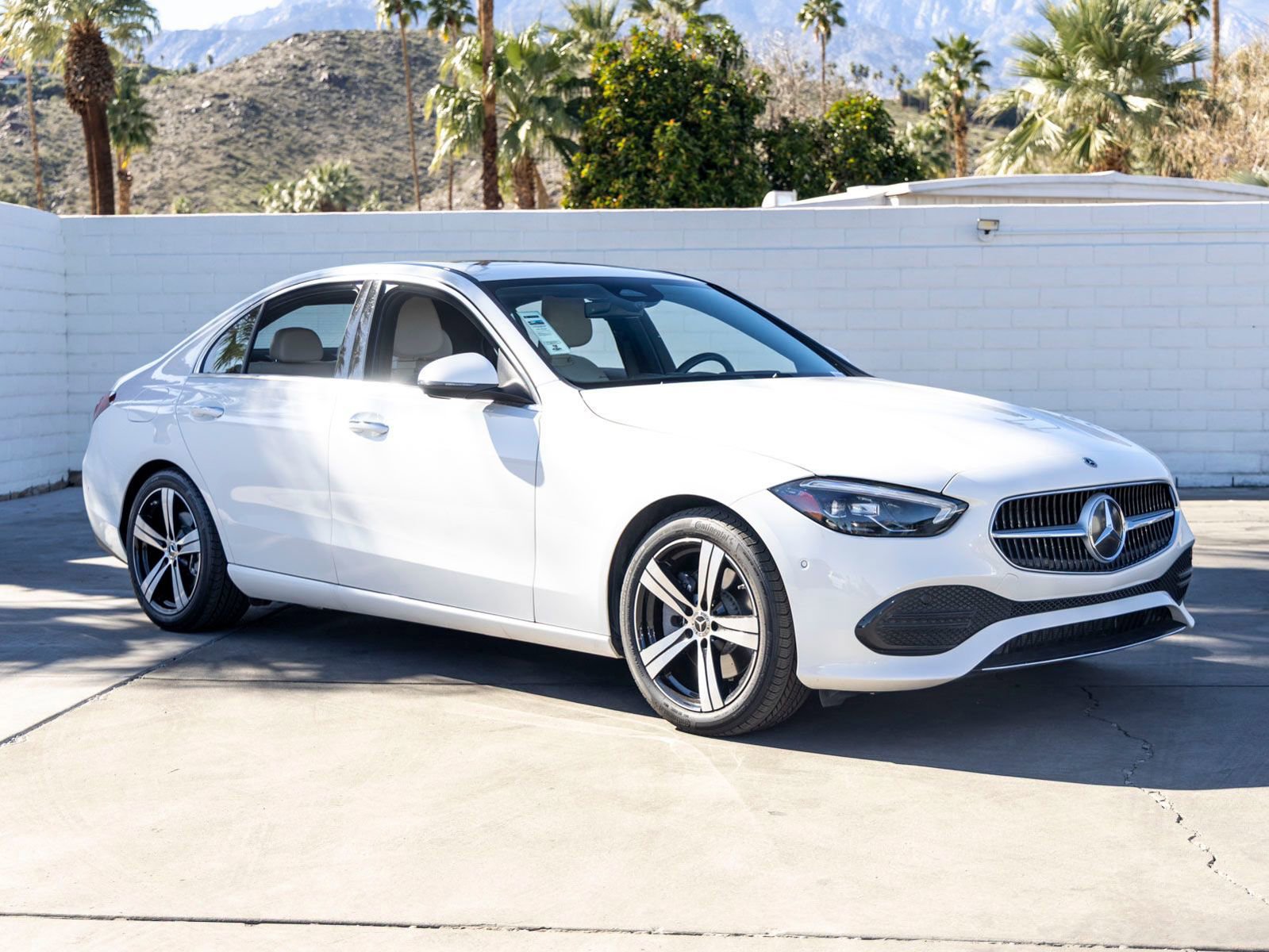 Used 2025 Mercedes-Benz C 300 Sedan image 2