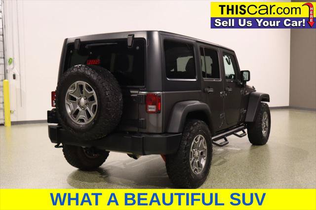 Used 2018 Jeep Wrangler Unlimited Rubicon w/ Connectivity Group AWD/4WD image 8