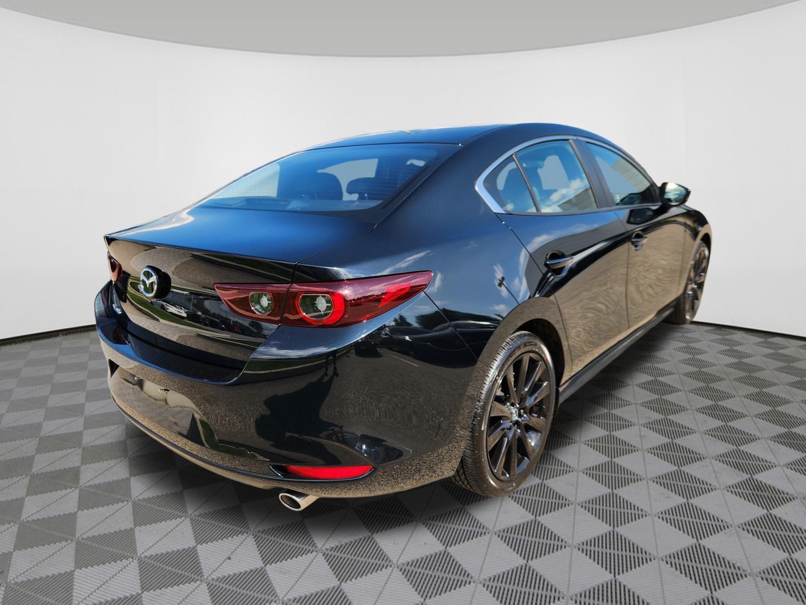 Certified 2026 MAZDA MAZDA3 s Sport FWD image 4