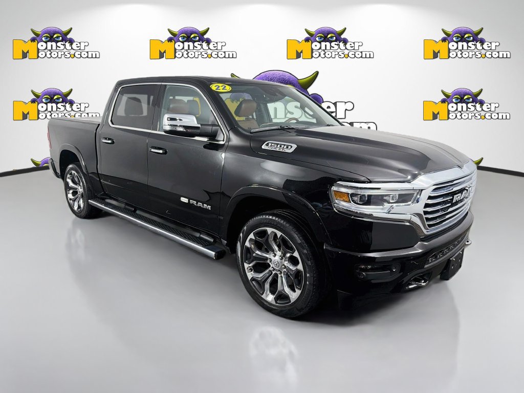 Used 2022 RAM 1500 Limited w/ Body-Colour Bumper Group AWD/4WD image 3