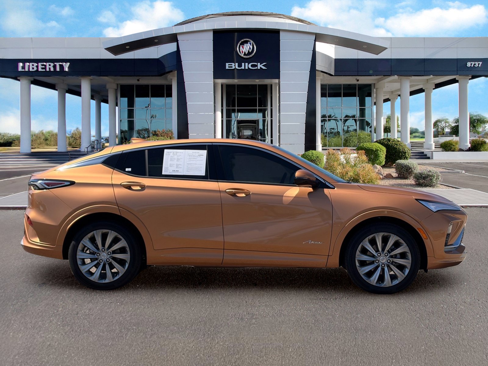 Used 2026 Buick Envista Sport Touring FWD image 6