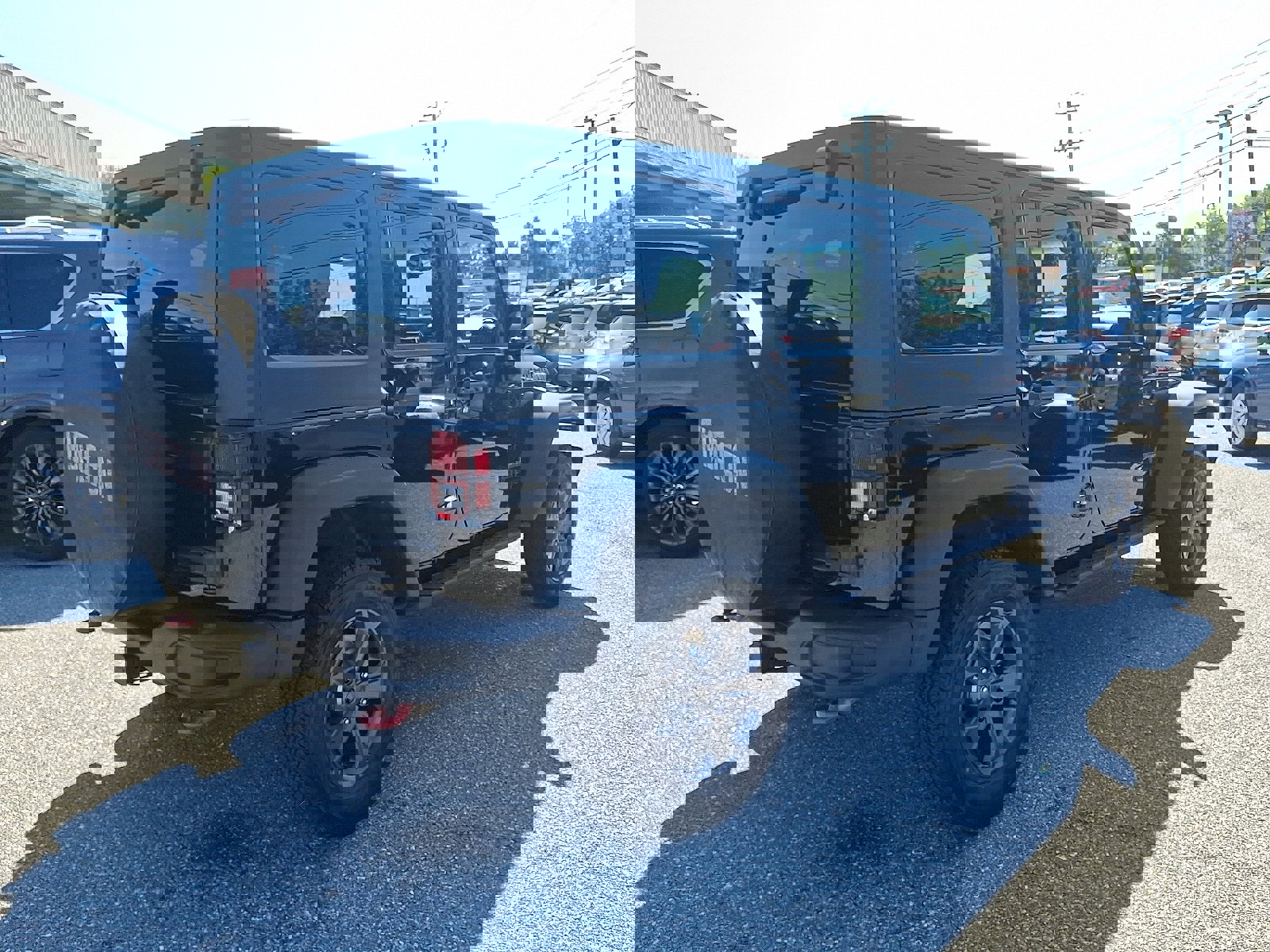 Used 2018 Jeep Wrangler Unlimited Rubicon image 5