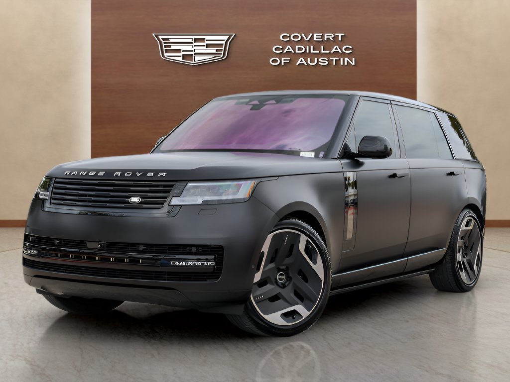Used 2023 Land Rover Range Rover SV