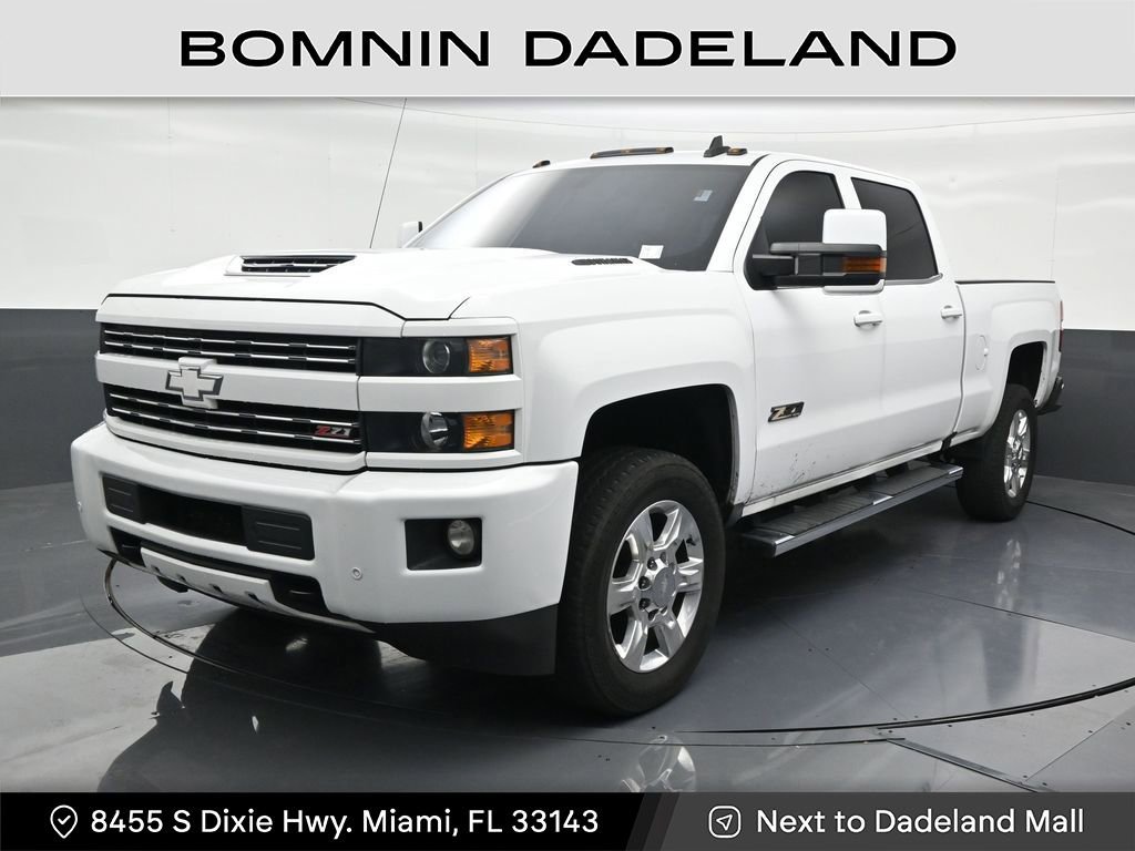 Used 2018 Chevrolet Silverado 2500 LTZ w/ Duramax Plus Package image 1