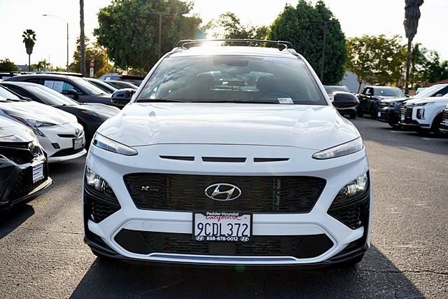 Certified 2022 Hyundai Kona N Line w/ Tech Package AWD/4WD image 10