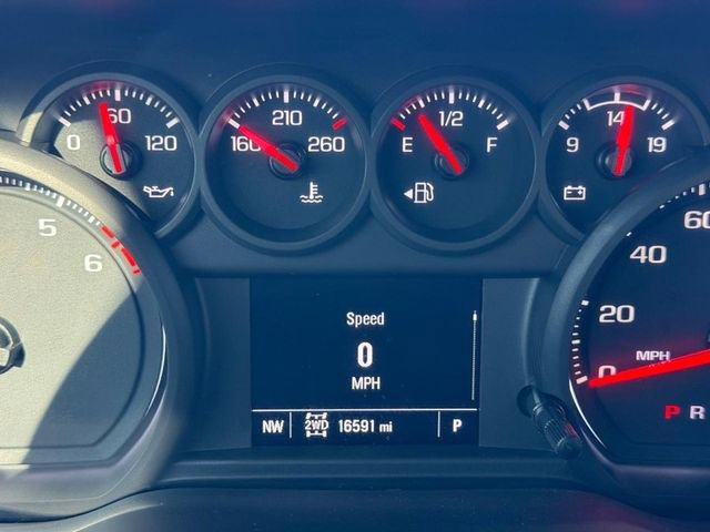 Certified 2023 Chevrolet Silverado 1500 Custom Trail Boss w/ LPO, Dark Essentials Package image 20