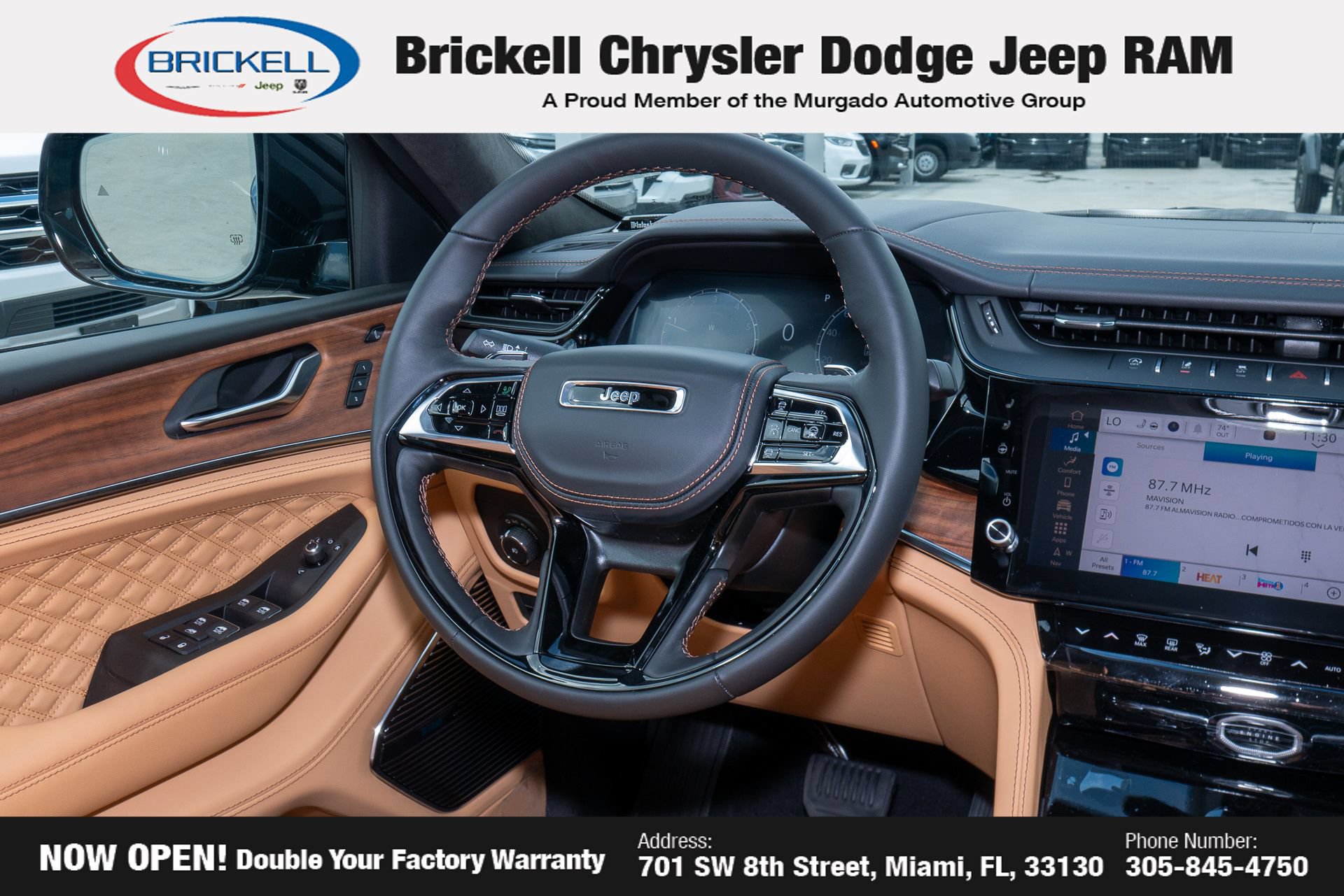 New 2026 Jeep Grand Cherokee Summit AWD/4WD image 19