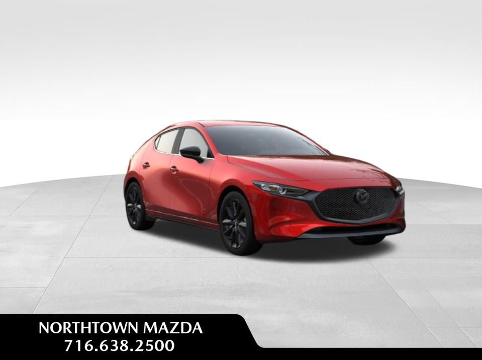 New 2026 MAZDA MAZDA3 s Sport FWD image 3