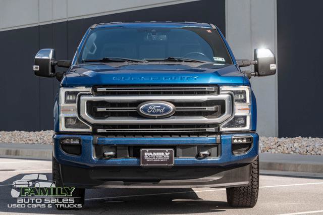 Used 2022 Ford F250 Platinum w/ FX4 Off-Road Package AWD/4WD image 15