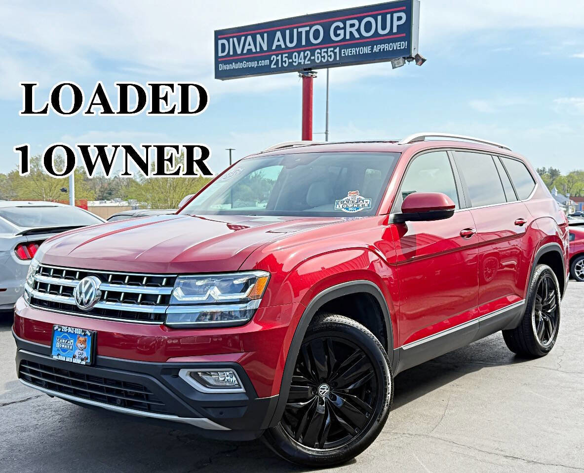 Used 2018 Volkswagen Atlas SEL
