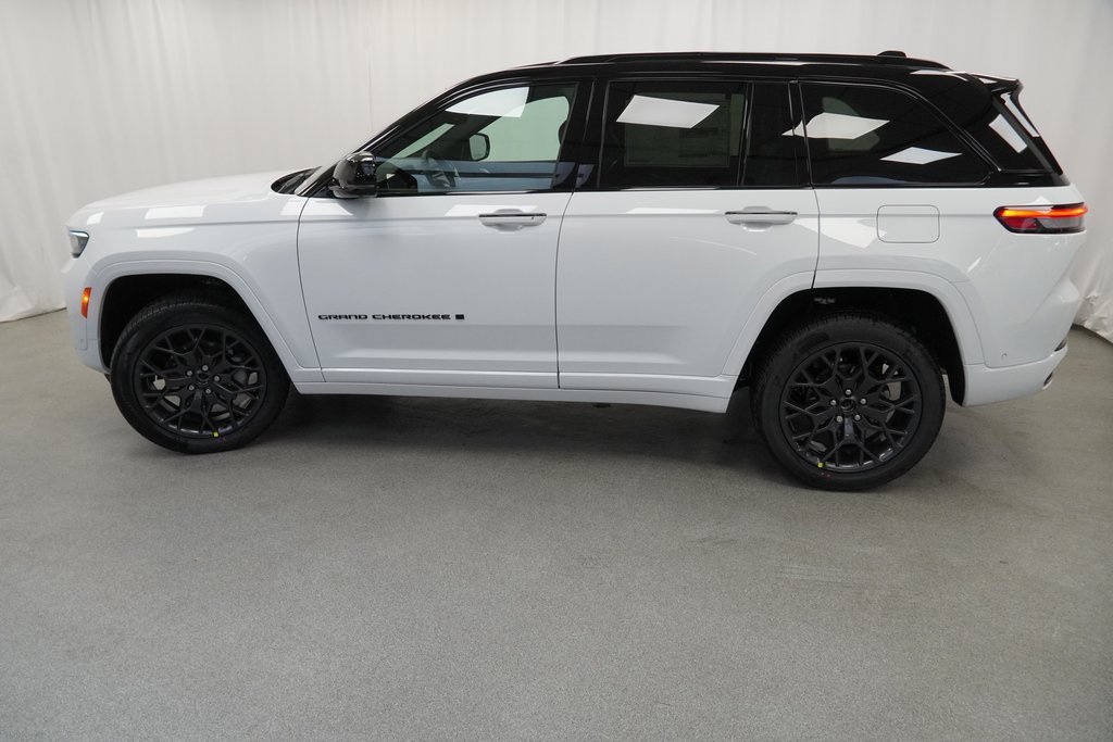 New 2025 Jeep Grand Cherokee Summit w/ Obsidian Package image 14