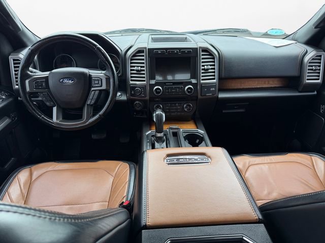 Used 2017 Ford F150 Limited w/ Trailer Tow Package image 10