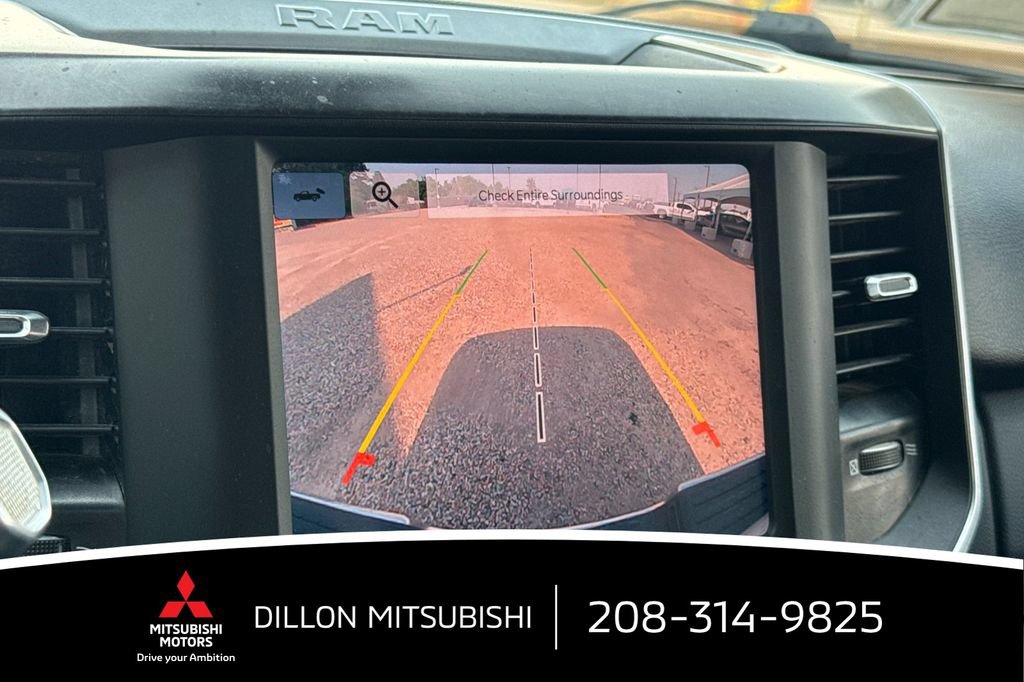 Used 2022 RAM 2500 Big Horn w/ Level A Equipment Group AWD/4WD image 21