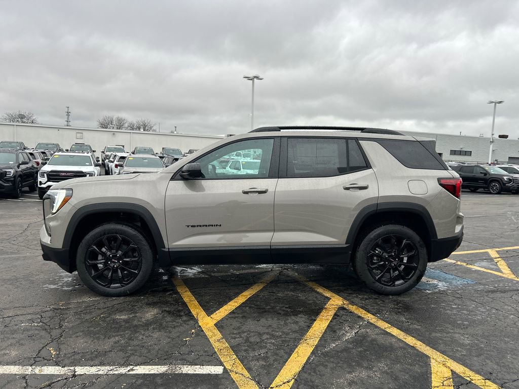 New 2026 GMC Terrain Elevation w/ Black Edition AWD/4WD image 7
