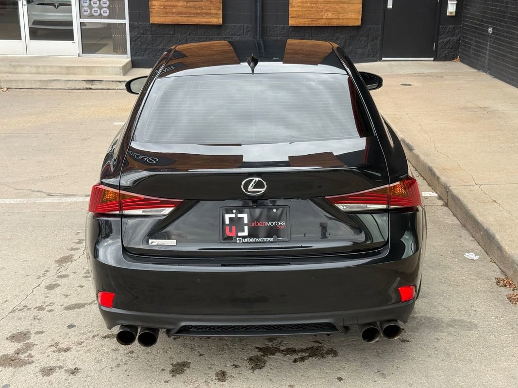 Used 2019 Lexus IS 350 F Sport w/ F Sport Package AWD/4WD image 13