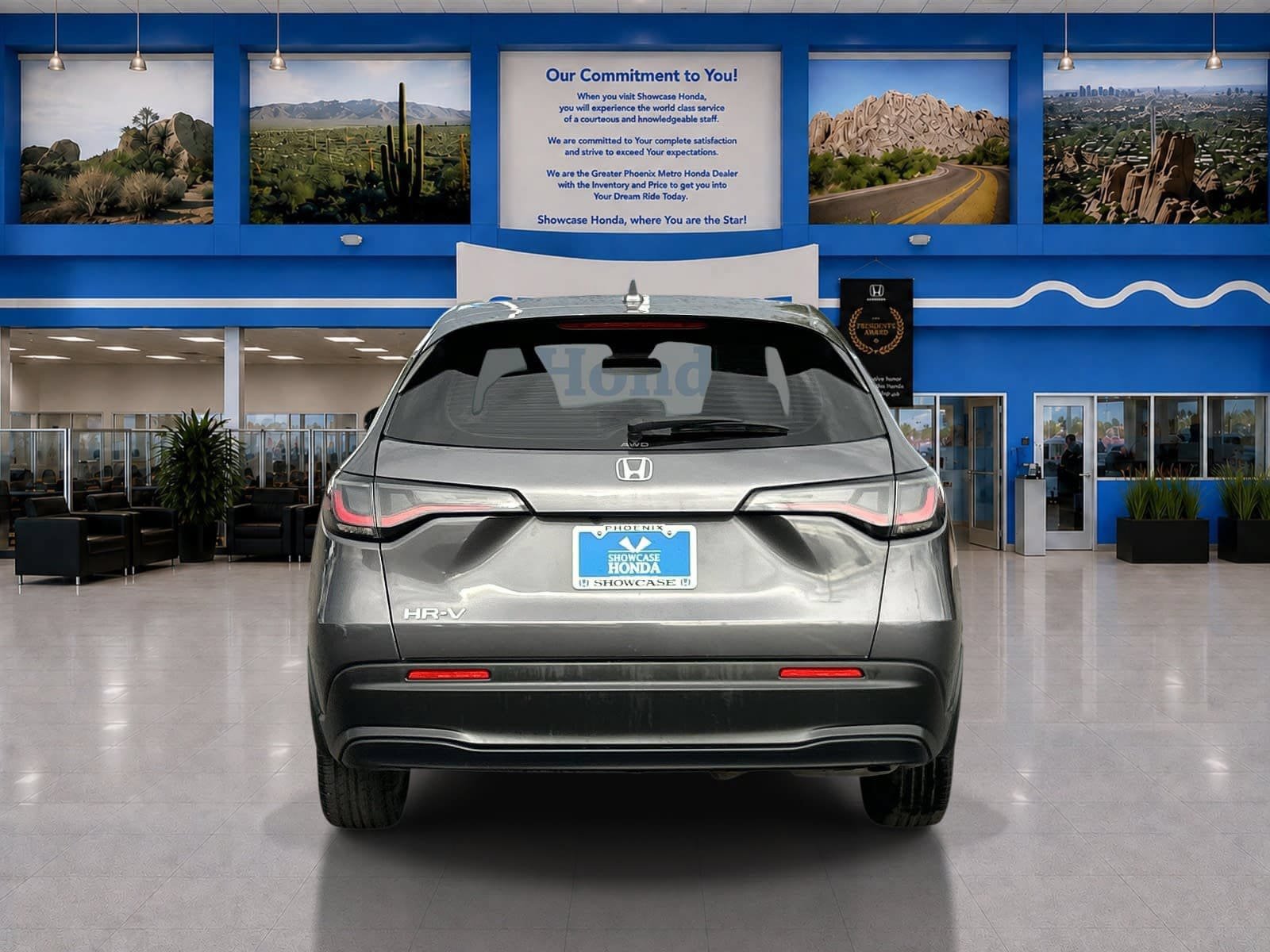 Certified 2025 Honda HR-V LX image 9