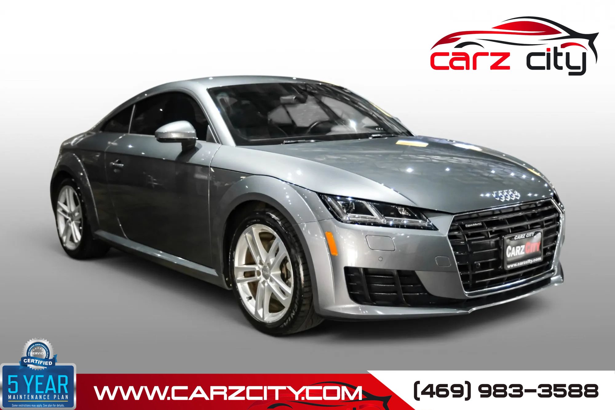 Used 2016 Audi TT 2.0T