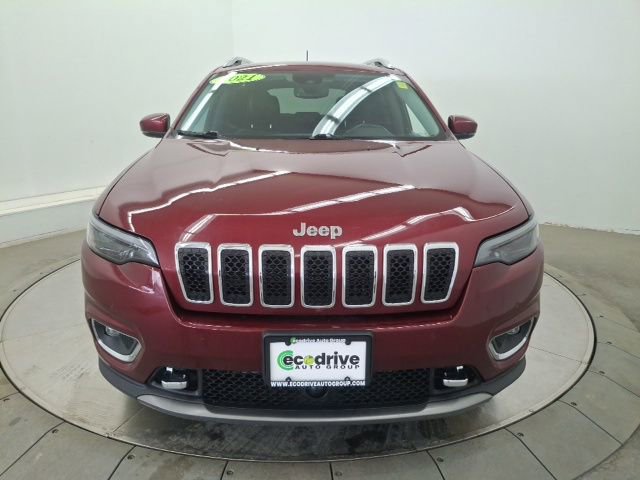 Used 2021 Jeep Cherokee Limited w/ Elite Package image 2
