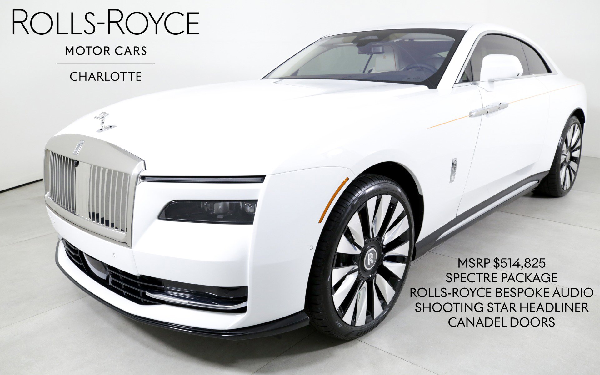Used 2024 Rolls-Royce Spectre w/ Spectre Launch Package