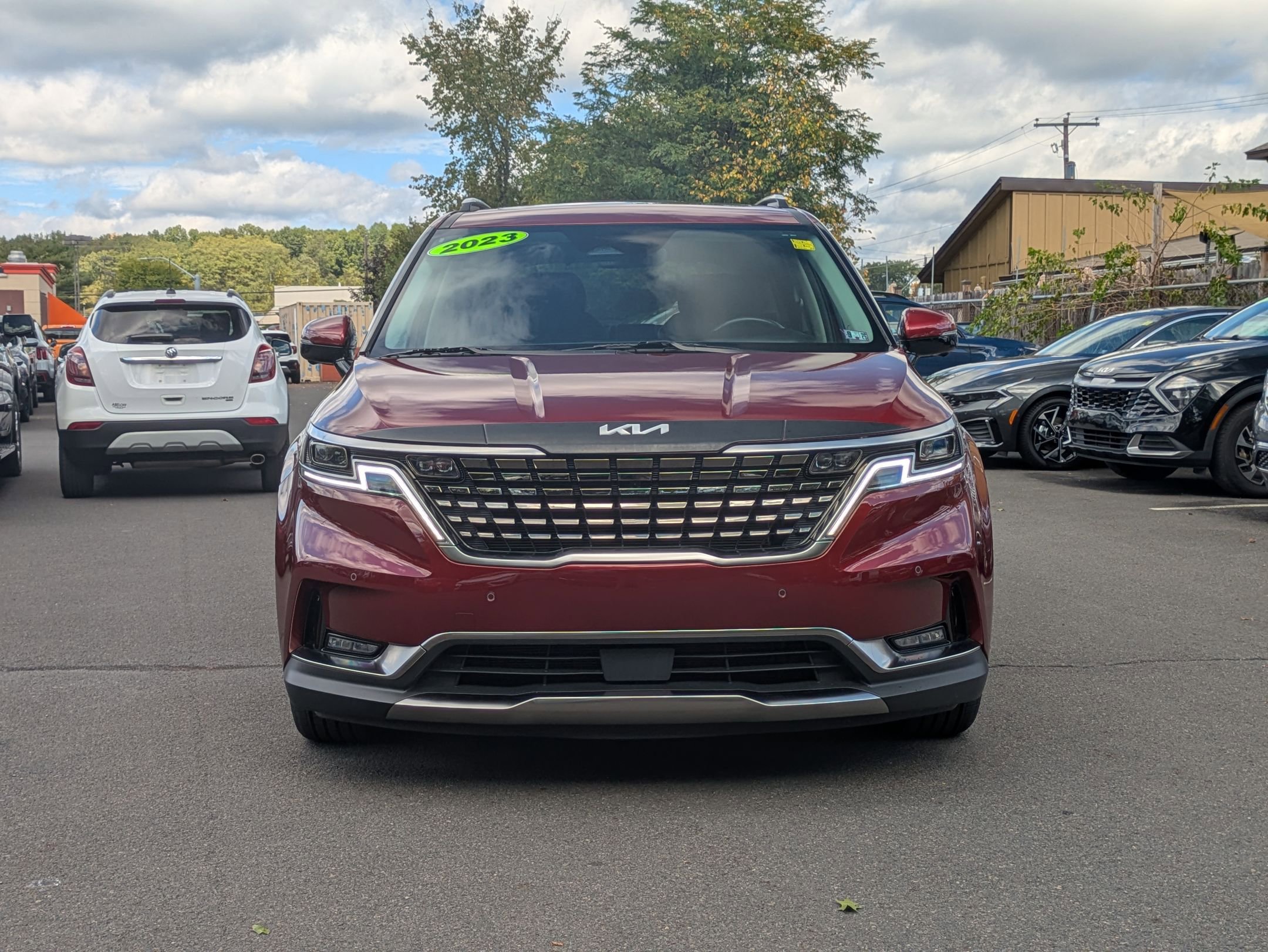 Certified 2023 Kia Carnival SX Prestige video 2